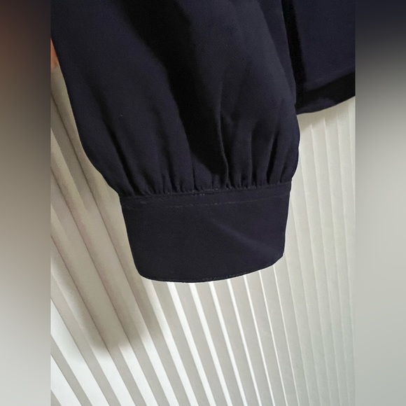 Lulus Picture This Navy Blue Long Sleeve Lace Top - Picture 7 of 9